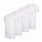 Cappuccino Italia 4-Pack T-shirt Heren - Extra Lang - Wit - Maat XXL (4 stuks)