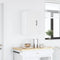 vidaXL - Keukenwandkast - Lucca - bewerkt - hout - wit