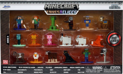Jada Toys - Minecraft Multipack Pack Nano - Wave 8 - Metaal - Actiefiguur
