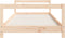 vidaXL - Kinderbedframe - 80x200 - cm - massief - grenenhout