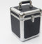 Aluminium DJ platen case - Opbergkoffer voor 70 - 100 vinyl 7 inch singles - Zwart aluminium
