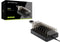 Conceptronic OZUL02B - Oplader - 2x USB-Type-C - 12V - Zwart