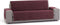Bankbedekking Eysa MID Bordeaux 100 x 110 x 155 cm