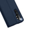 Dux Ducis Skin Pro Series Xiaomi Note 10 Lite Hoesje Portemonnee Blauw