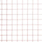 vidaXL Kippengaas 10x1.5 m staal met PVC coating rood
