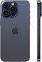Apple iPhone 15 Pro Max - Blauw titanium - 256 GB - Fysieke simkaart + eSIM
