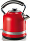 Ariete 2854 - Waterkoker - 1.7 liter - RVS met thermometer - Rood