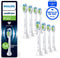 Philips Sonicare W2 Optimal White - Opzetborstels - Verwijdert tot 7x meer tandplak - Wit (8 stuks)