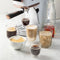 Domo DO746K - Espressomachine - 20 bar druk - Matwit met roségouden details
