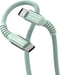 Verbatim Sync & Charge - Magnetische Kabel - 100W USB-C naar USB-C 120 cm Groen