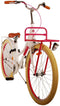 Volare Excellent Kinderfiets - Stadsfiets - Handrem en terugtraprem - Wit