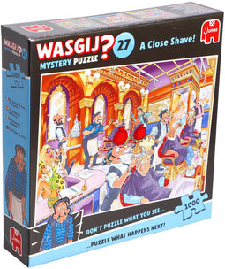 Wasgij Mystery 27 - Vlam In De Pan! - 1000 stukjes puzzel volwassenen