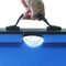 Cougar Pooltafel Mini Draagbaar Zwart/blauw – Handig handvat – Incl. ballen - 118x64x12cm