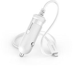 Hama Auto-oplader - Lightning-aansluiting 5 W - Veilig opladen - Wit