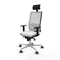 Bureaustoel Piqueras y Crespo 1D086G1 Wit