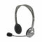 Logitech H110 - Stereo Headset - Ruisonderdrukkende microfoon - Grijs