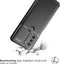 iMoshion Hoesje Geschikt voor Motorola Moto G71 Hoesje Siliconen - iMoshion Carbon Softcase Backcover - Zwart