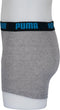 PUMA Basic 2P - Heren Boxershort - Katoen - Blauw Grijs (2 stuks)