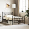 vidaXL-Bedframe-met-hoofd--en-voeteneinde-metaal-zwart-100x200-cm