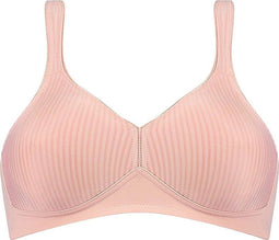 Triumph Modern Soft Cotton - Beha zonder beugel en vulling - Neutraal beige - Maat B95