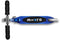 Micro - Sprite 2-wiel vouwstep LED - Saffier Blauw - Max. gewicht 100 kg