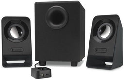 Logitech Z213 - 2.1 Speakersysteem - Actieve subwoofer met verstelbare bas - NL stekker