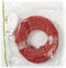 Nedis CAT6 Netwerkkabel - RJ45 Male - RJ45 Male - S/FTP - 30.0 m - Rond - LSZH - Rood - Polybag