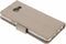 Accezz Samsung Galaxy A3 (2016) - Wallet Softcase Bookcase - 3 pashouders - goud