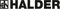 Halder 3968025 Baseplex Hamer - Nylon/Celluloseacetaat - Hout - 215gr - 25mm