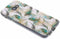 Hoesje Geschikt voor Samsung Galaxy A5 (2017) Hoesje Siliconen - Design Backcover siliconen - Meerkleurig / Gold Peacock