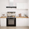 vidaXL - Keuken - werkblad - rechthoekig - 120x63,5x4 - cm - massief - eikenhout