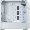 Cooler Master MasterBox TD500 Mesh V2 - Tower - ATX EATX Micro-ATX - Gehard glas - Wit