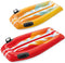 Intex Joy Riders - Zwemband - 112 x 62 cm - 2 handgrepen - Oranje Rood