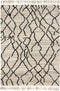 Brink en Campman - Arabiska Diamant 63101 Vloerkleed - 170x230 - Rechthoek - Berber,Laagpolig Tapijt - Modern - Grijs, Zwart