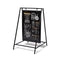 Klika - Stoepbord Pendel 50x70cm met krijtbord