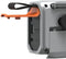 Marmitek RESQ 100 - Noodradio opwindbaar - DAB+/FM Bluetooth powerbank 4500 mAh - Grijs