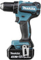 Makita DDF485RFJ - Boorschroefmachine 18V - 2x 3Ah accu en snellader - (2 stuks)