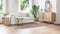 vidaXL - Fluffy - Tapijt - met - Latex - Achterkant - Bruin - 140x200 - cm