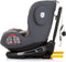 Chipolino Peak Autostoel i-Size 40-150 cm Isofix 360° Granite Grijs