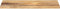 vidaXL - Tafelblad - rechthoekig - 80x20x2,5 - cm - massief - mangohout