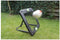 EXIT Kickback - Multisport rebounder - Instelbare hoek 35°-90° - Zwart