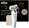 Braun Silk-epil 9 Flex 9-0113D - Epilator - Douchebestendig - Wit/Goud