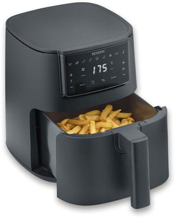 Severin FR 2461 - Airfryer - 4 Liter - 1300 Watt - 9 programma's - Zwart