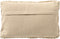 Dutch Decor DUUK - Kussenhoes 30x50 cm - Tofu - beige met goud - met rits - zonder binnenkussen
