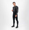 Rogelli Core Bibtight - Lange Fietsbroek Heren - Race pasvorm zonder zeem - Zwart - Maat L