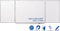 Legamaster PROFESSIONAL conference unit 90x(120-240)cm