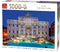 King Legpuzzel - Night View Of Trevi Fountain Rome - 1000 stukjes - Wit