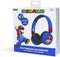 OTL Technologies Super Mario - Draadloze Hoofdtelefoon - Volumebegrenzing - Blauw Rood