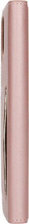 Mobiparts Classic Wallet Case - Samsung Galaxy A12 (2021) - Ruimte voor pasjes - Roze