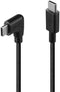 Lindy 32005 - USB-C Kabel - 1 m - 60 W - Zwart